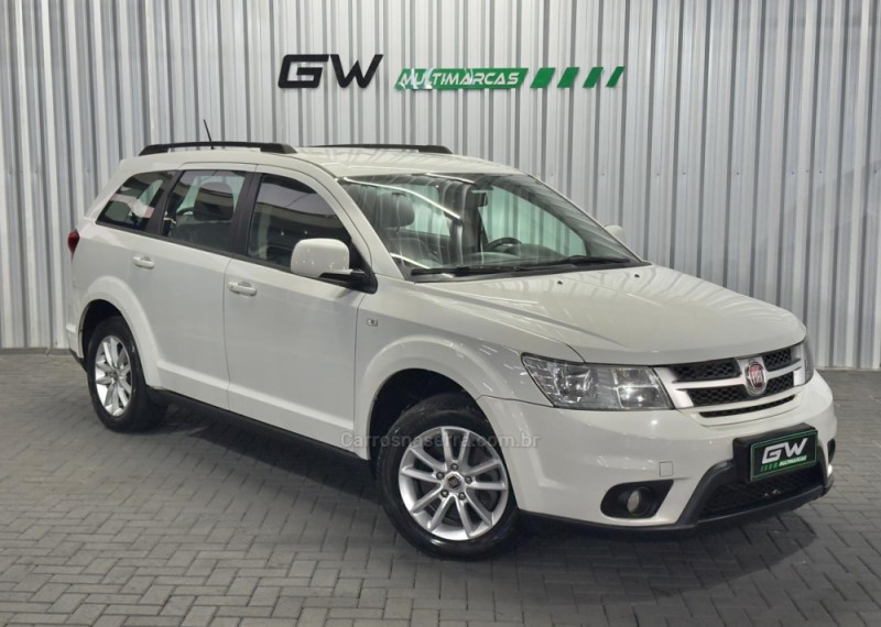 FREEMONT 2.4 PRECISION 16V GASOLINA 4P AUTOMÁTICO - 2015 - CAXIAS DO SUL