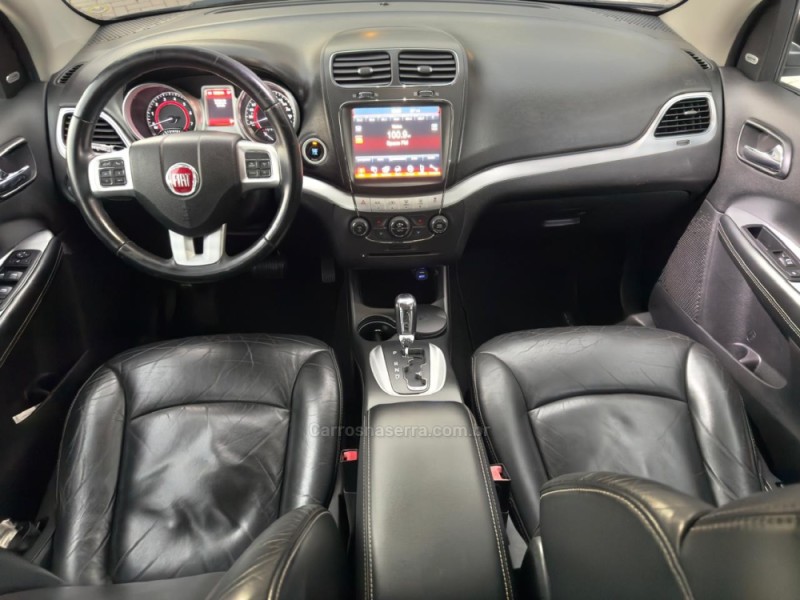 FREEMONT 2.4 PRECISION 16V GASOLINA 4P AUTOMÁTICO - 2015 - CAXIAS DO SUL