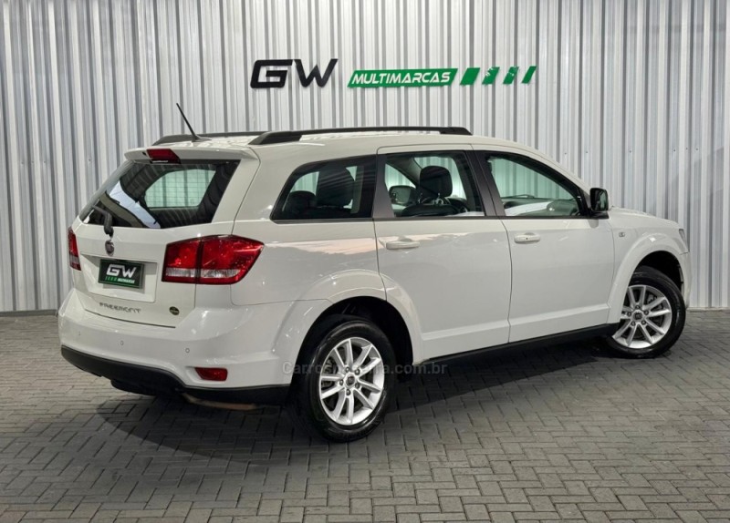 FREEMONT 2.4 PRECISION 16V GASOLINA 4P AUTOMÁTICO - 2015 - CAXIAS DO SUL