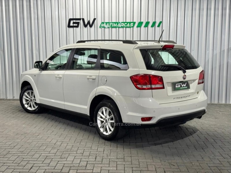 FREEMONT 2.4 PRECISION 16V GASOLINA 4P AUTOMÁTICO - 2015 - CAXIAS DO SUL