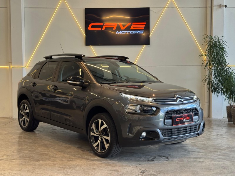 c4 cactus 1.6 thp shine flex 4p automatico 2019 caxias do sul