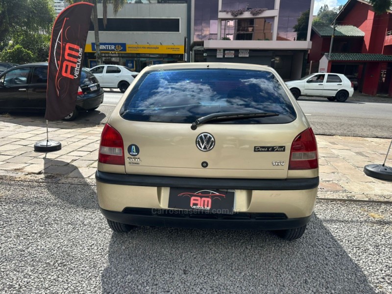 GOL 1.0 MI POWER 16V 76CV GASOLINA 4P MANUAL G.III - 2003 - CAXIAS DO SUL