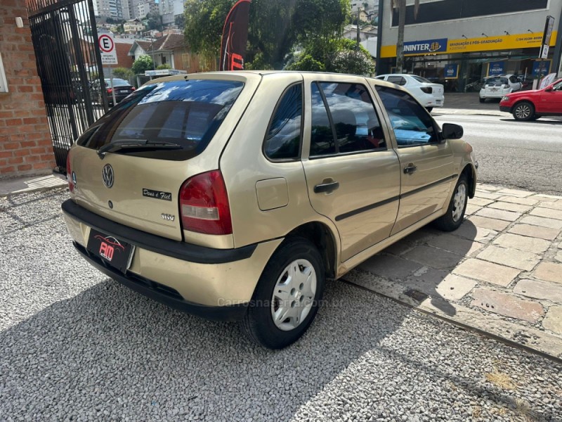 GOL 1.0 MI POWER 16V 76CV GASOLINA 4P MANUAL G.III - 2003 - CAXIAS DO SUL