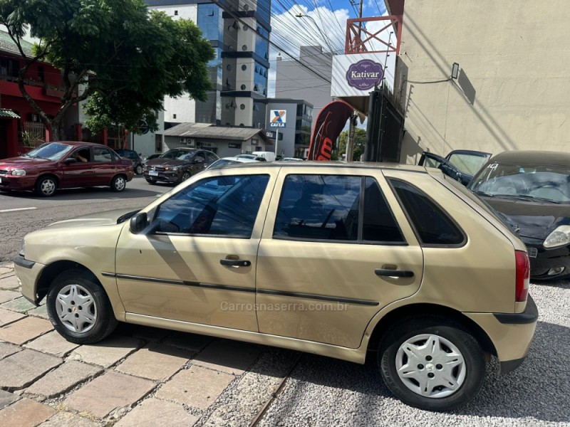 GOL 1.0 MI POWER 16V 76CV GASOLINA 4P MANUAL G.III - 2003 - CAXIAS DO SUL
