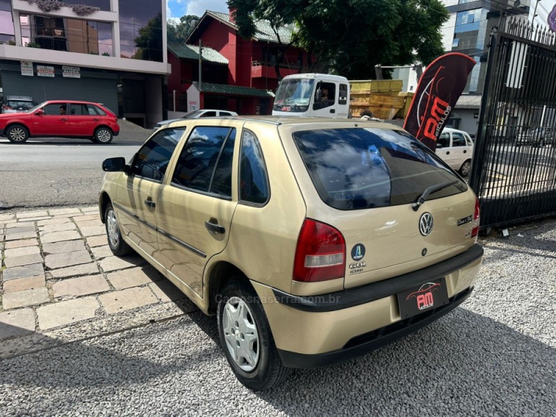 GOL 1.0 MI POWER 16V 76CV GASOLINA 4P MANUAL G.III - 2003 - CAXIAS DO SUL