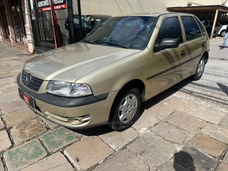 GOL 1.0 MI POWER 16V 76CV GASOLINA 4P MANUAL G.III - 2003 - CAXIAS DO SUL