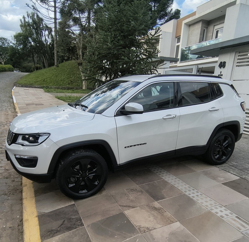 compass 2.0 16v diesel s limited 4x4 automatico 2020 farroupilha