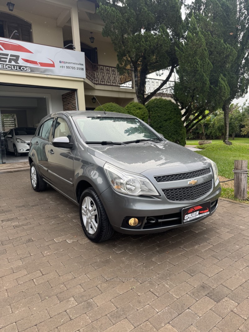 AGILE 1.4 MPFI LTZ 8V FLEX 4P MANUAL