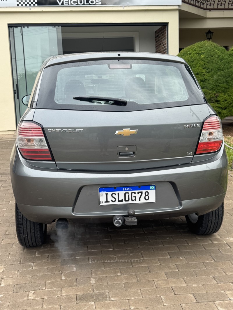 AGILE 1.4 MPFI LTZ 8V FLEX 4P MANUAL - 2011 - ENCANTADO