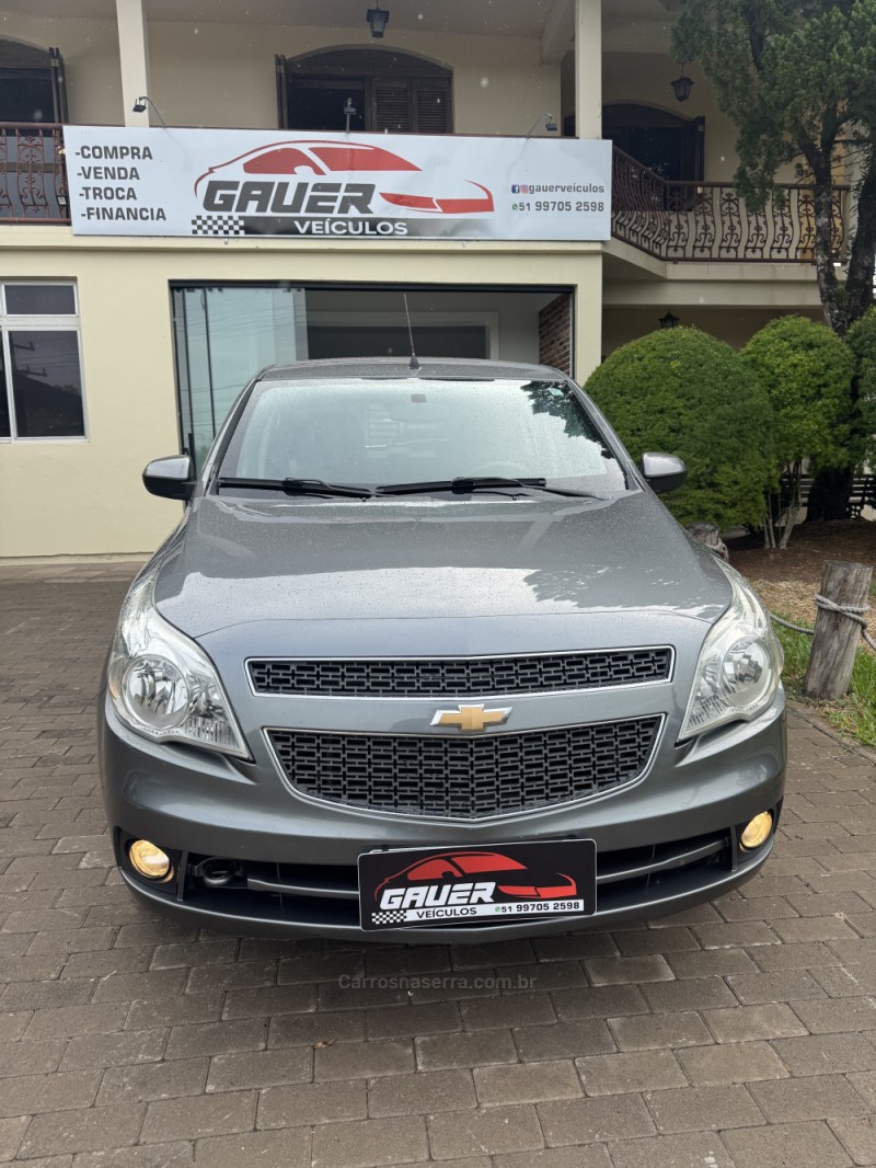 AGILE 1.4 MPFI LTZ 8V FLEX 4P MANUAL - 2011 - ENCANTADO