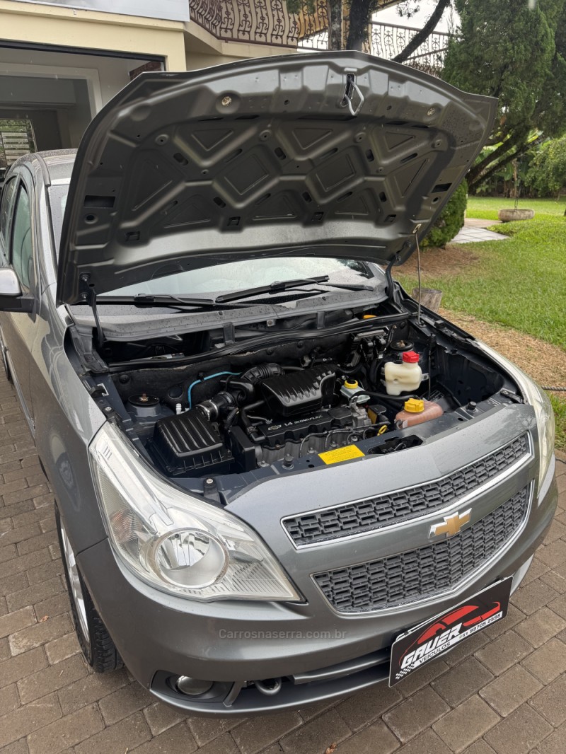 AGILE 1.4 MPFI LTZ 8V FLEX 4P MANUAL - 2011 - ENCANTADO
