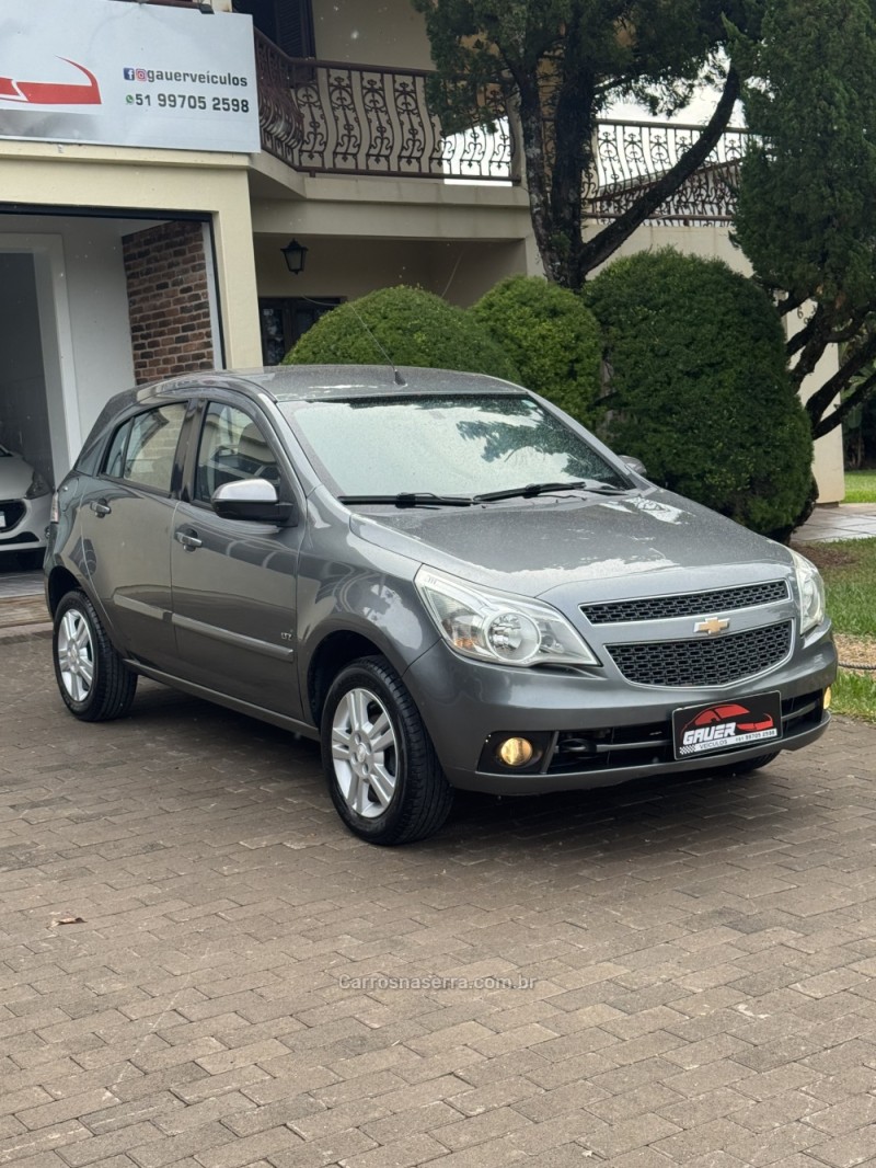 AGILE 1.4 MPFI LTZ 8V FLEX 4P MANUAL - 2011 - ENCANTADO