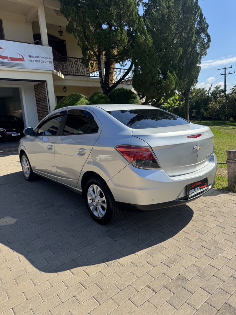 PRISMA 1.4 MPFI LTZ 8V FLEX 4P AUTOMÁTICO - 2015 - ENCANTADO