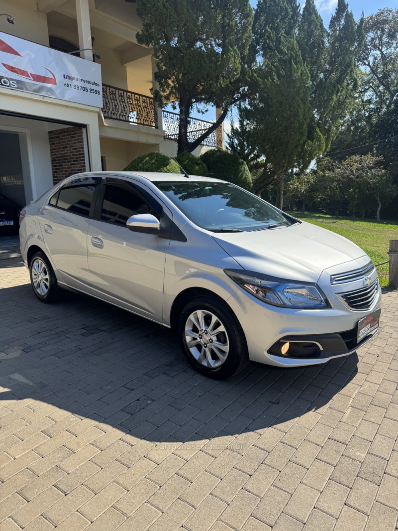 PRISMA 1.4 MPFI LTZ 8V FLEX 4P AUTOMÁTICO - 2015 - ENCANTADO