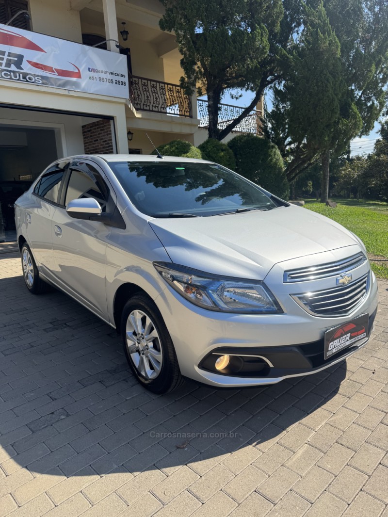 prisma 1.4 mpfi ltz 8v flex 4p automatico 2015 encantado