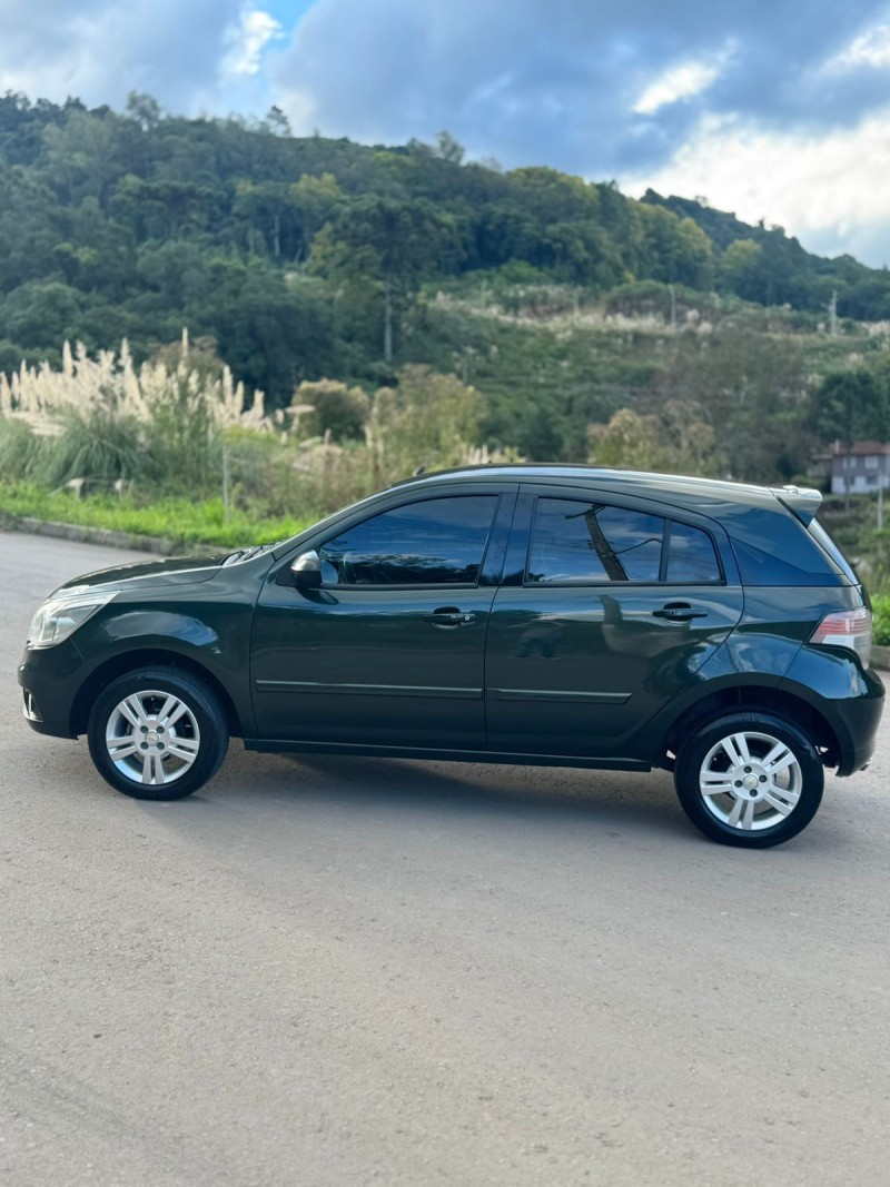 AGILE 1.4 MPFI LTZ 8V FLEX 4P MANUAL - 2011 - BENTO GONçALVES