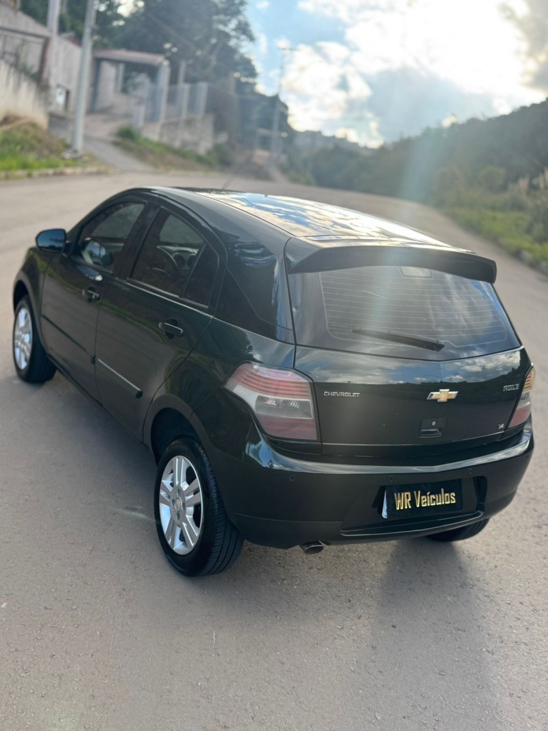 AGILE 1.4 MPFI LTZ 8V FLEX 4P MANUAL - 2011 - BENTO GONçALVES