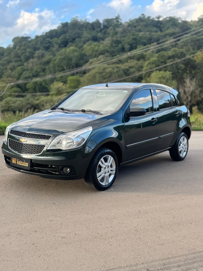 AGILE 1.4 MPFI LTZ 8V FLEX 4P MANUAL - 2011 - BENTO GONçALVES