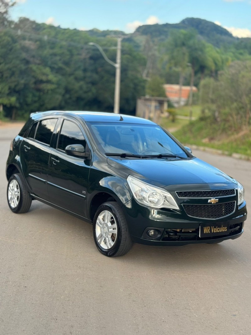 AGILE 1.4 MPFI LTZ 8V FLEX 4P MANUAL