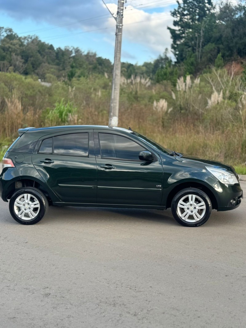 AGILE 1.4 MPFI LTZ 8V FLEX 4P MANUAL - 2011 - BENTO GONçALVES