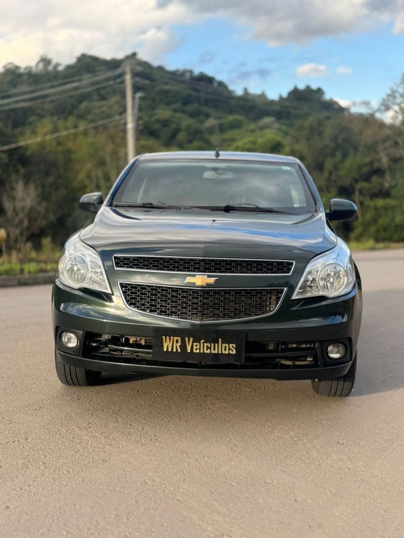 AGILE 1.4 MPFI LTZ 8V FLEX 4P MANUAL - 2011 - BENTO GONçALVES