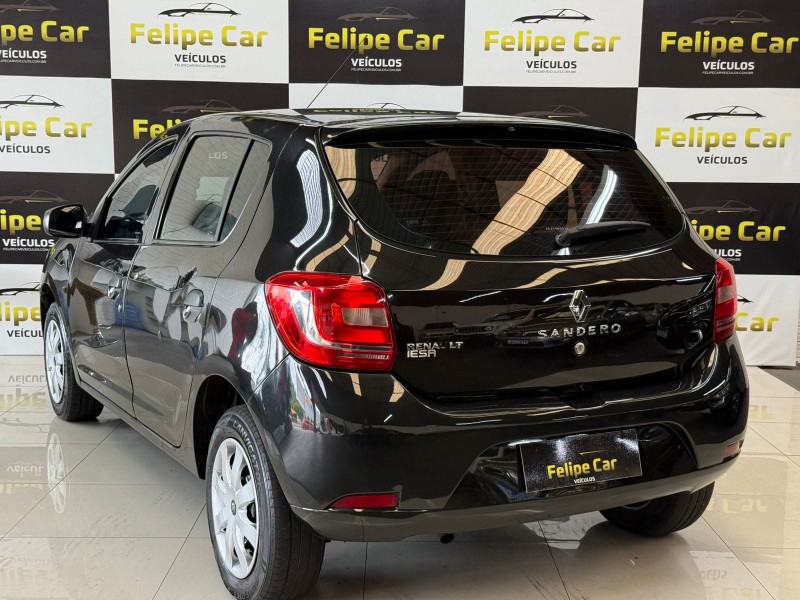 SANDERO 1.6 EXPRESSION 16V FLEX 4P MANUAL - 2016 - CAXIAS DO SUL