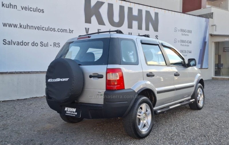ECOSPORT 1.6 XLS 8V FLEX 4P MANUAL - 2007 - SALVADOR DO SUL