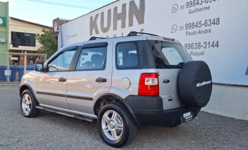 ECOSPORT 1.6 XLS 8V FLEX 4P MANUAL - 2007 - SALVADOR DO SUL
