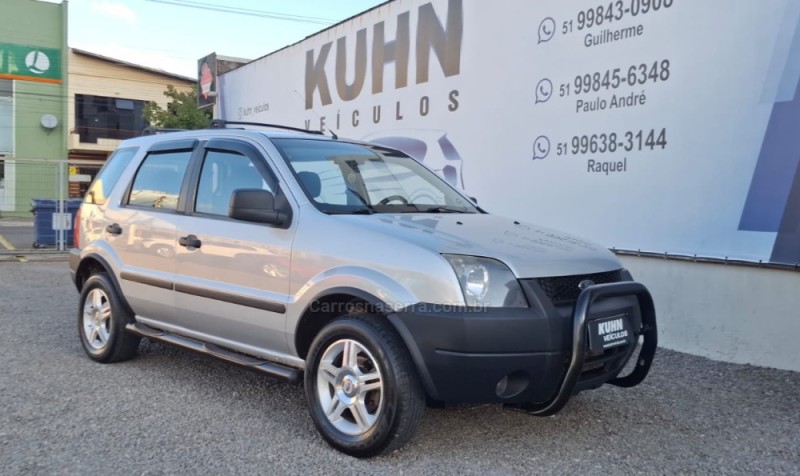 ECOSPORT 1.6 XLS 8V FLEX 4P MANUAL - 2007 - SALVADOR DO SUL