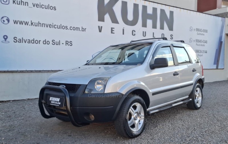 ecosport 1.6 xls 8v flex 4p manual 2007 salvador do sul