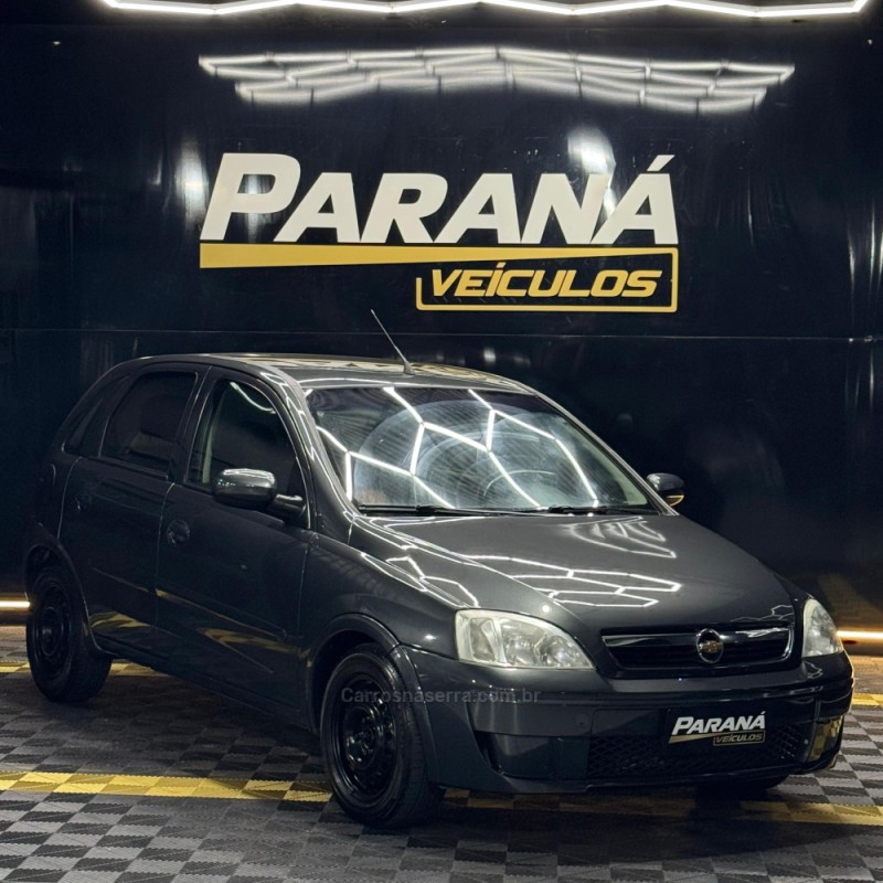 corsa 1.0 mpfi joy 8v flex 4p manual 2008 estancia velha