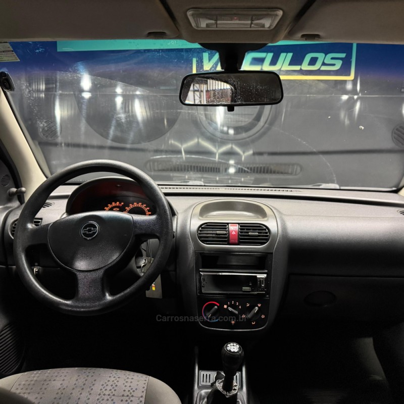 CORSA 1.0 MPFI JOY 8V FLEX 4P MANUAL - 2008 - ESTâNCIA VELHA