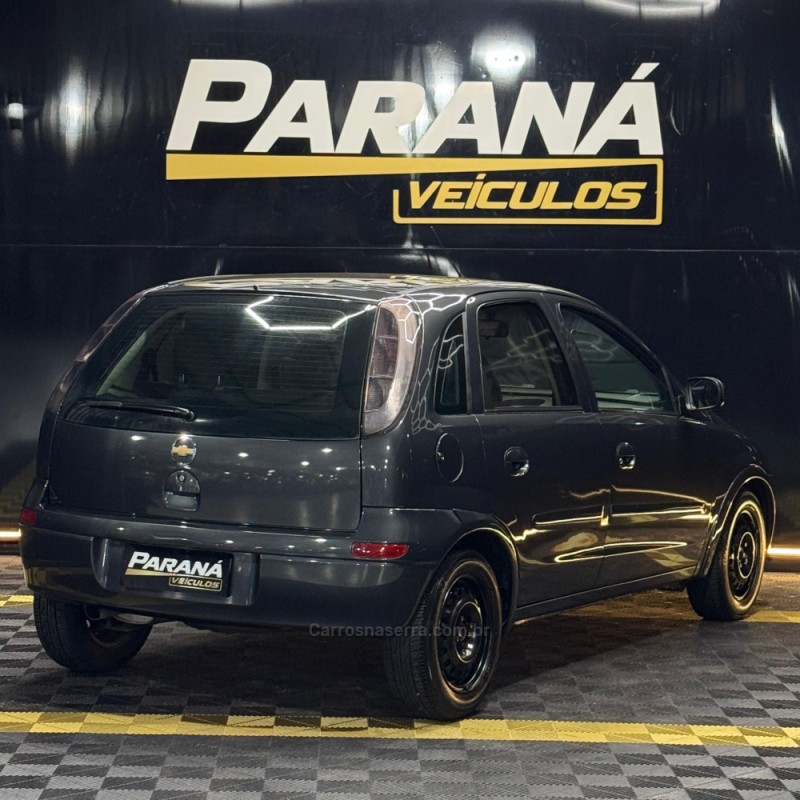 CORSA 1.0 MPFI JOY 8V FLEX 4P MANUAL - 2008 - ESTâNCIA VELHA