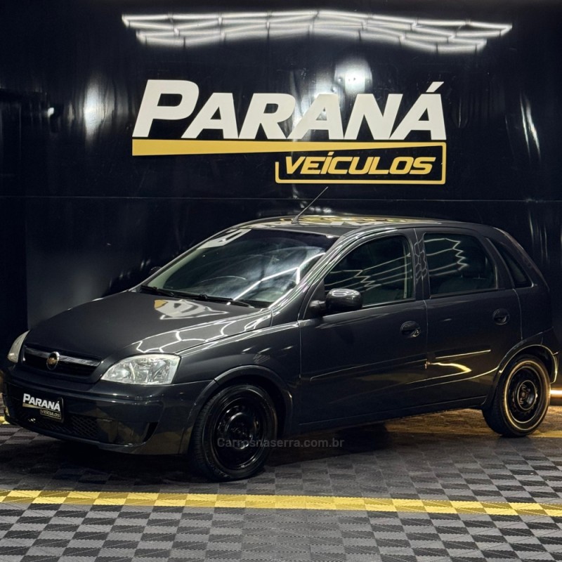 CORSA 1.0 MPFI JOY 8V FLEX 4P MANUAL - 2008 - ESTâNCIA VELHA