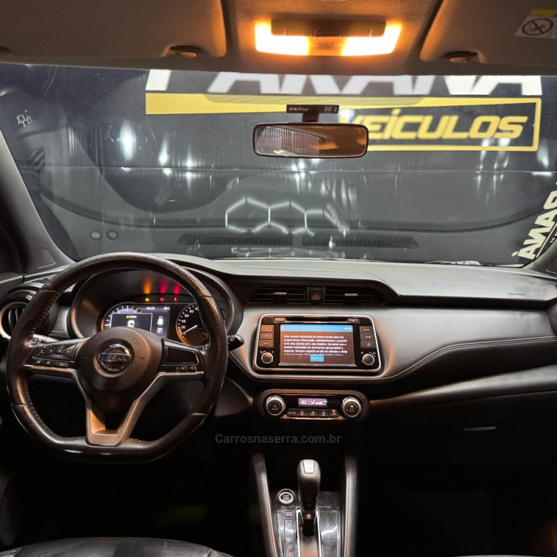 KICKS 1.6 16V FLEX SL PACK PLUS 4P XTRONIC - 2018 - ESTâNCIA VELHA