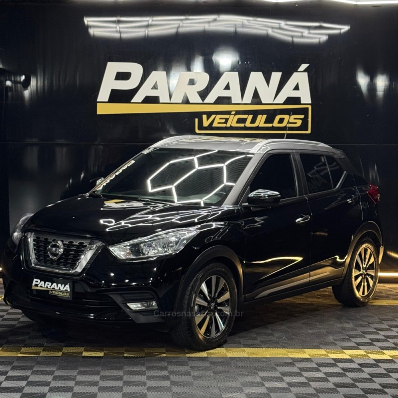 KICKS 1.6 16V FLEX SL PACK PLUS 4P XTRONIC - 2018 - ESTâNCIA VELHA