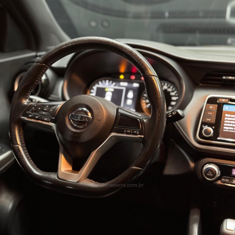 KICKS 1.6 16V FLEX SL PACK PLUS 4P XTRONIC - 2018 - ESTâNCIA VELHA