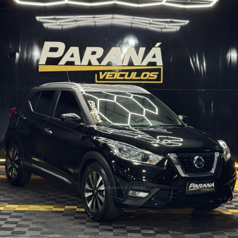 kicks 1.6 16v flex sl pack plus 4p xtronic 2018 estancia velha