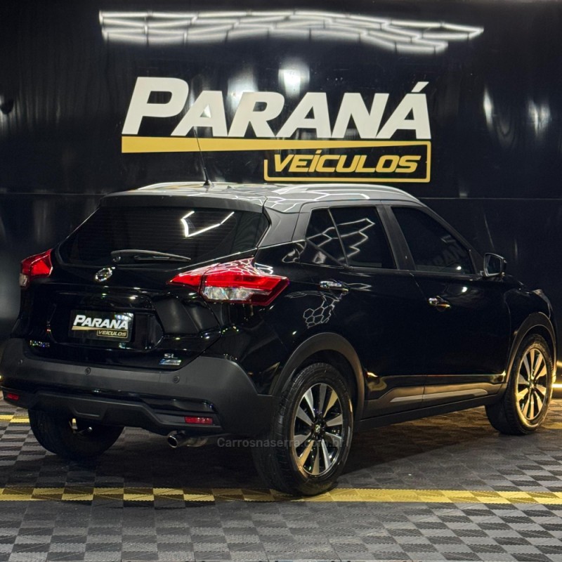 KICKS 1.6 16V FLEX SL PACK PLUS 4P XTRONIC - 2018 - ESTâNCIA VELHA