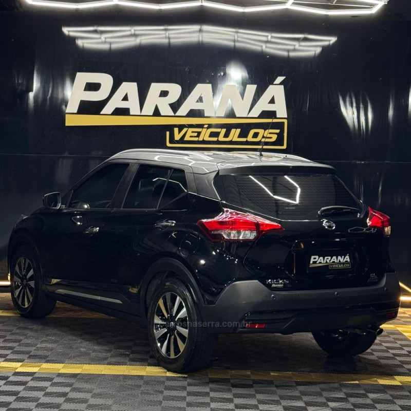 KICKS 1.6 16V FLEX SL PACK PLUS 4P XTRONIC - 2018 - ESTâNCIA VELHA