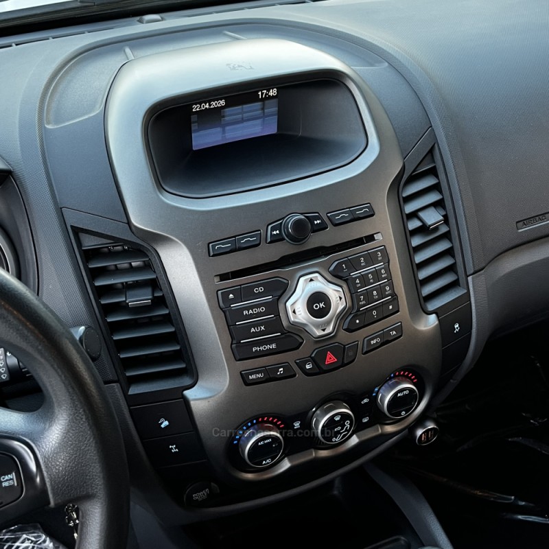 RANGER 3.2 XLT 4X4 CD 20V DIESEL 4P MANUAL - 2013 - VACARIA