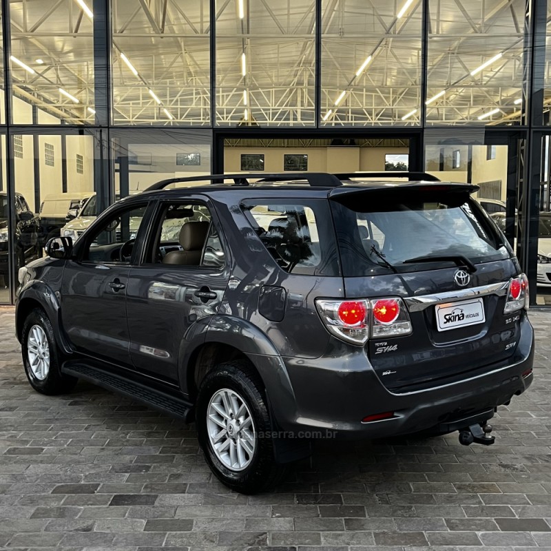 HILUX SW4 3.0 SRV 4X4 CD 16V TURBO INTERCOOLER DIESEL 4P AUTOMÁTICO - 2012 - VACARIA