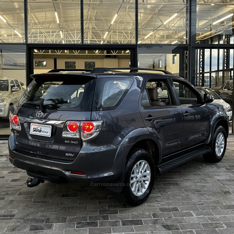 HILUX SW4 3.0 SRV 4X4 CD 16V TURBO INTERCOOLER DIESEL 4P AUTOMÁTICO - 2012 - VACARIA