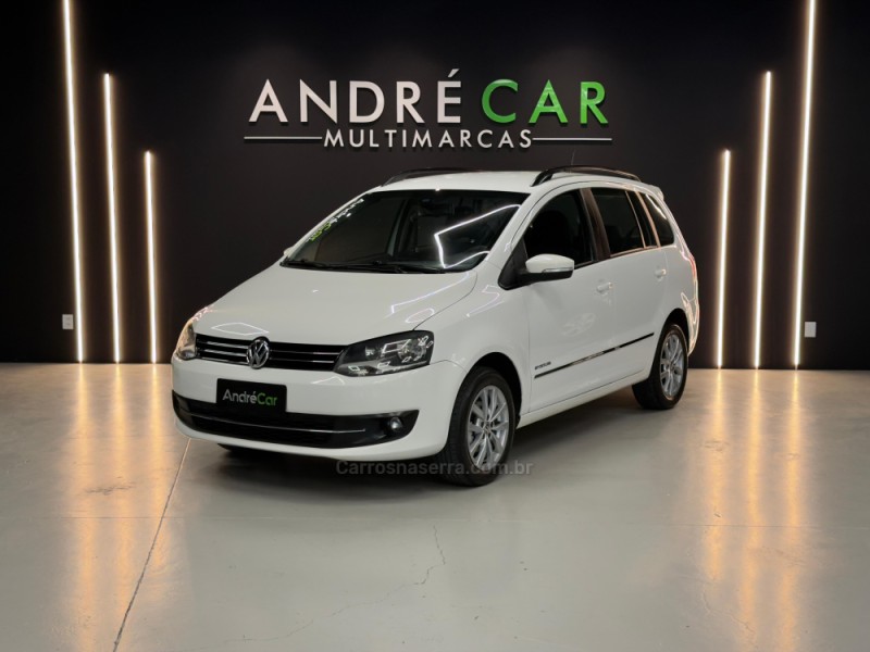 SPACEFOX 1.6 MI HIGHLINE 8V FLEX 4P MANUAL - 2013 - ESTâNCIA VELHA