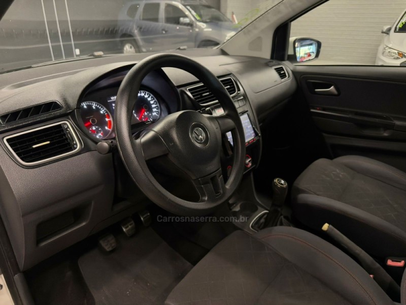 SPACEFOX 1.6 MI HIGHLINE 8V FLEX 4P MANUAL - 2013 - ESTâNCIA VELHA