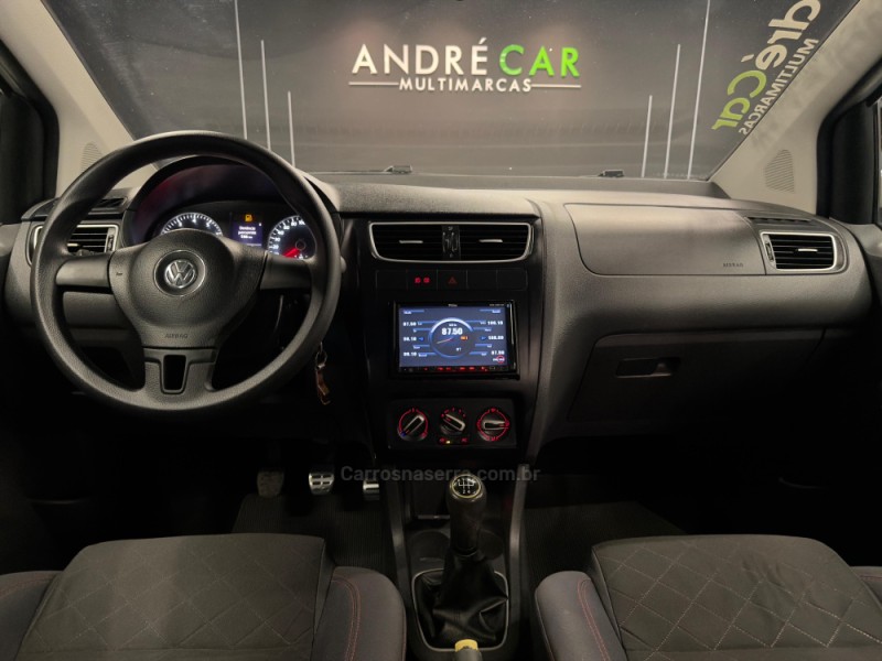 SPACEFOX 1.6 MI HIGHLINE 8V FLEX 4P MANUAL - 2013 - ESTâNCIA VELHA