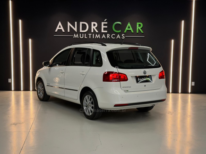 SPACEFOX 1.6 MI HIGHLINE 8V FLEX 4P MANUAL - 2013 - ESTâNCIA VELHA