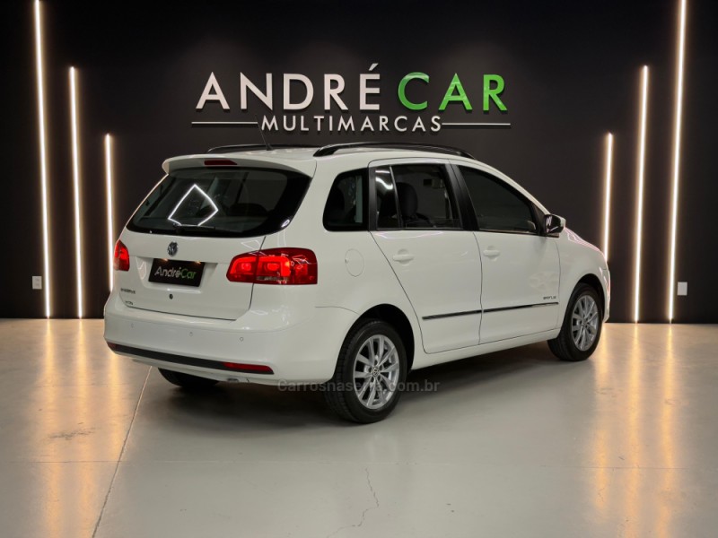 SPACEFOX 1.6 MI HIGHLINE 8V FLEX 4P MANUAL - 2013 - ESTâNCIA VELHA