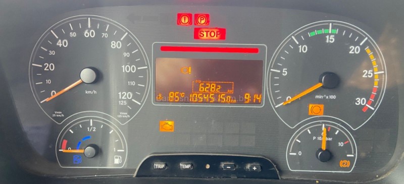 ATEGO 2429 6X2 - 2013 - BENTO GONçALVES