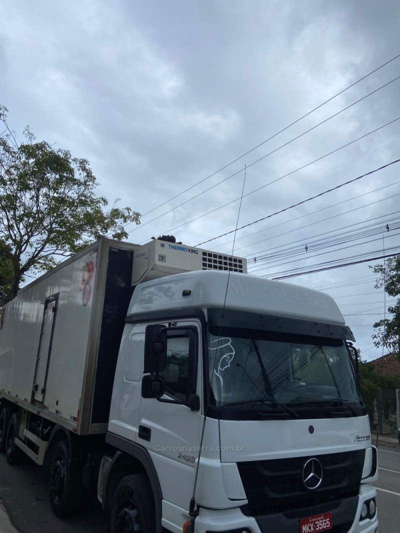 ATEGO 2429 6X2 - 2013 - BENTO GONçALVES